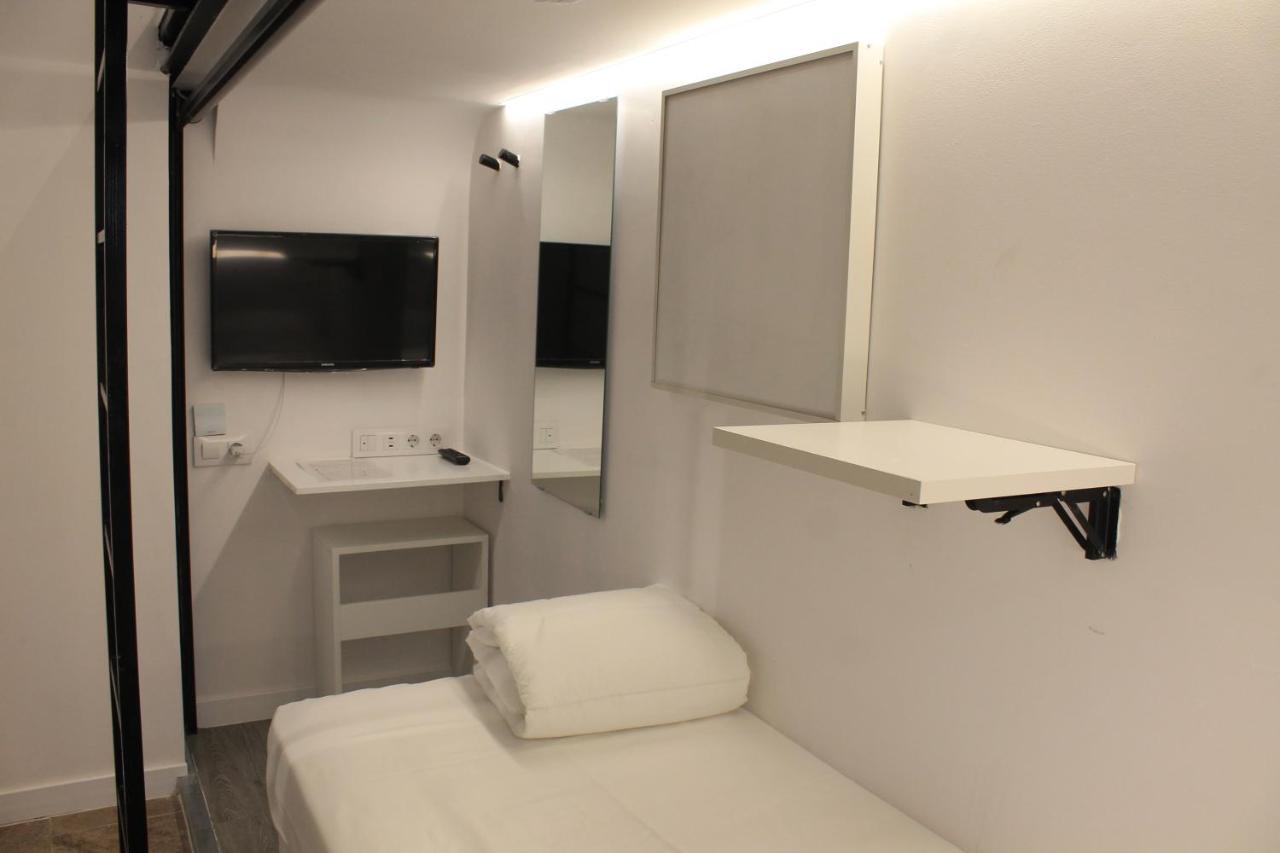 M Pods Malaga Hotell Eksteriør bilde