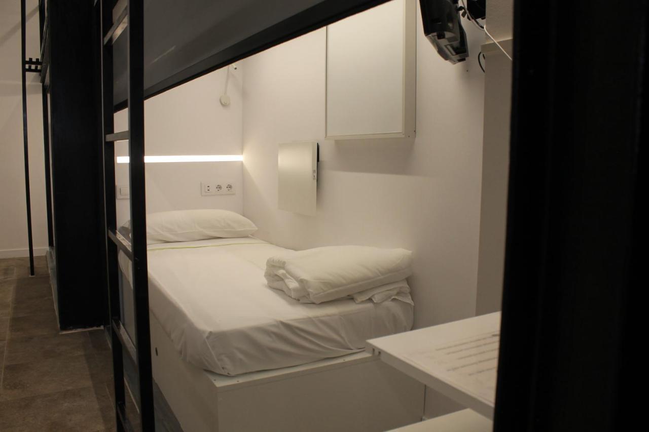M Pods Malaga Hotell Eksteriør bilde