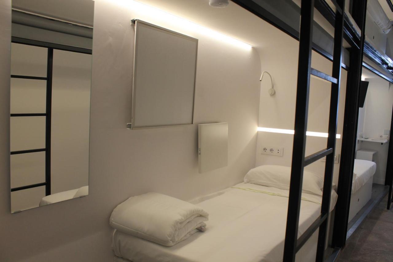 M Pods Malaga Hotell Eksteriør bilde