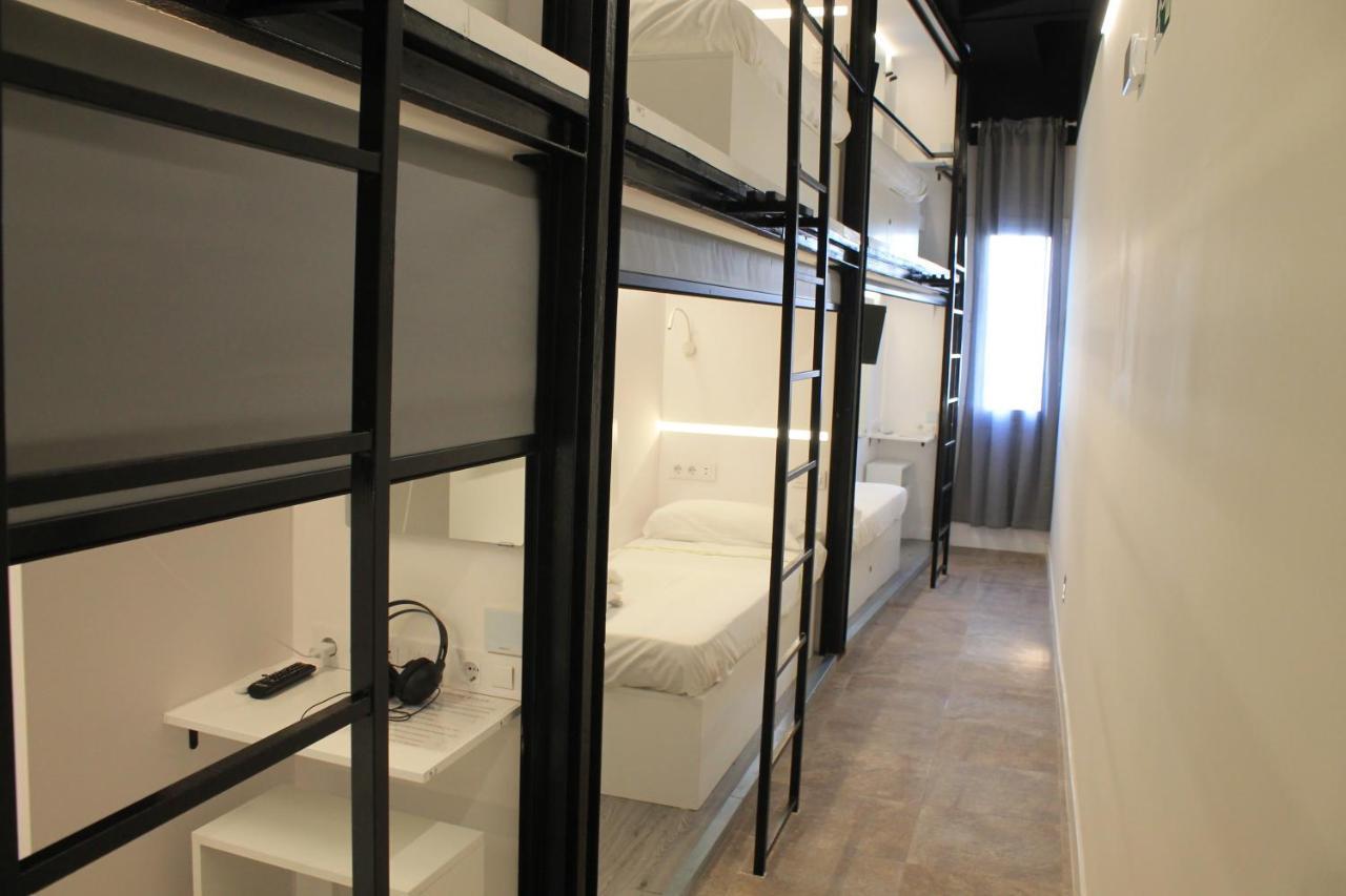 M Pods Malaga Hotell Eksteriør bilde