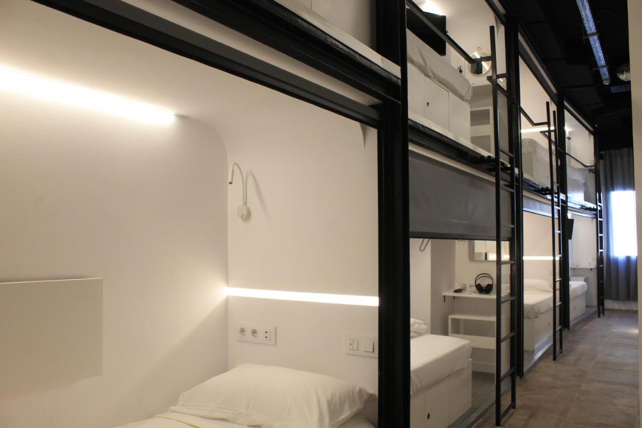 M Pods Malaga Hotell Eksteriør bilde