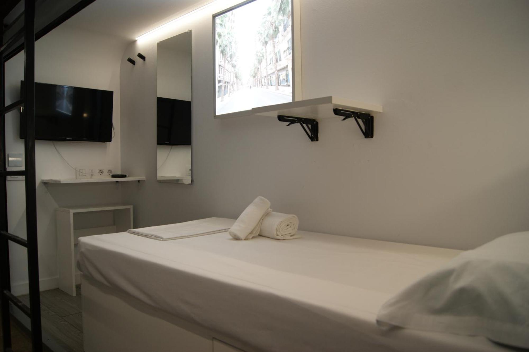 M Pods Malaga Hotell Eksteriør bilde