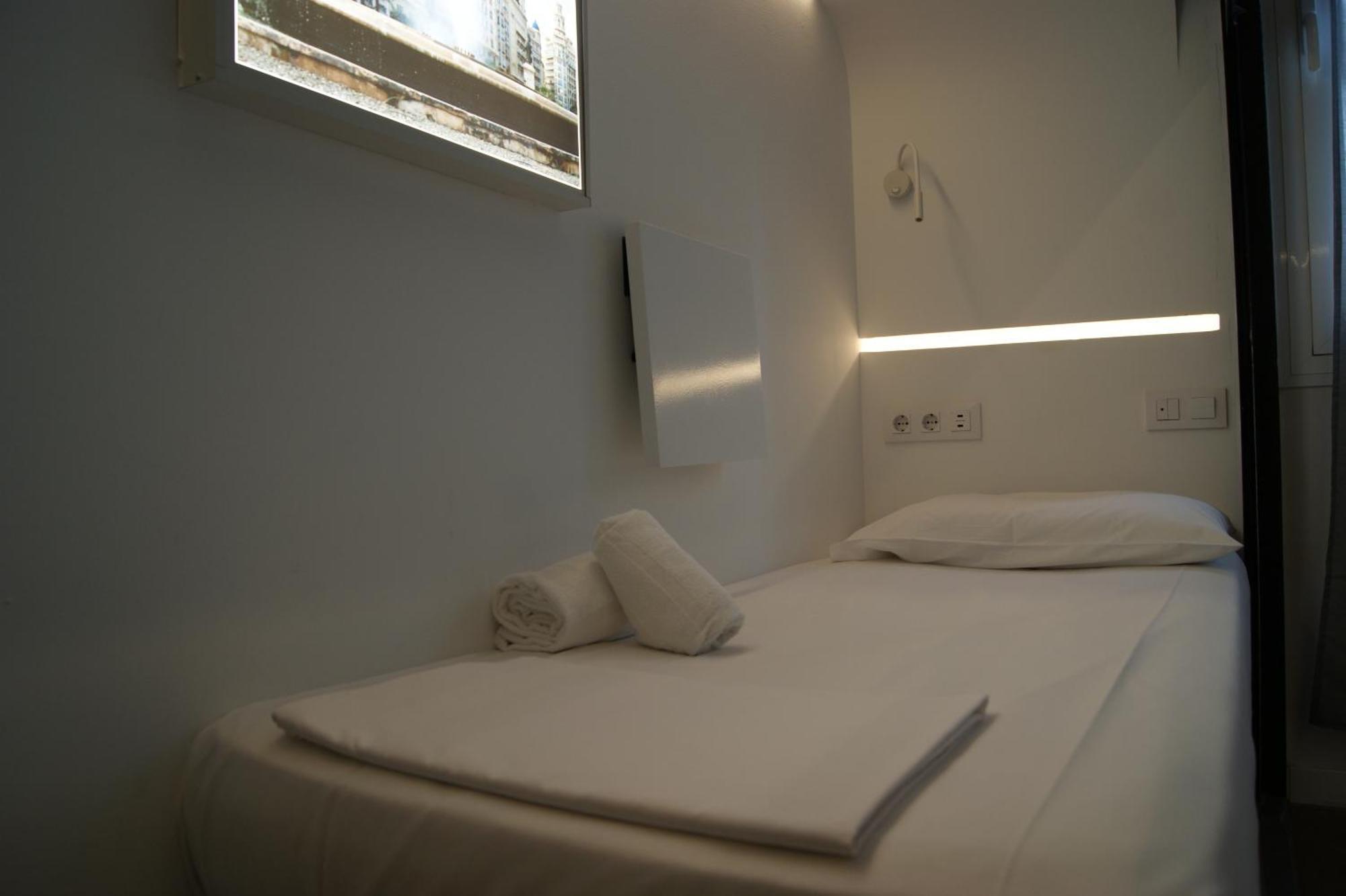M Pods Malaga Hotell Eksteriør bilde