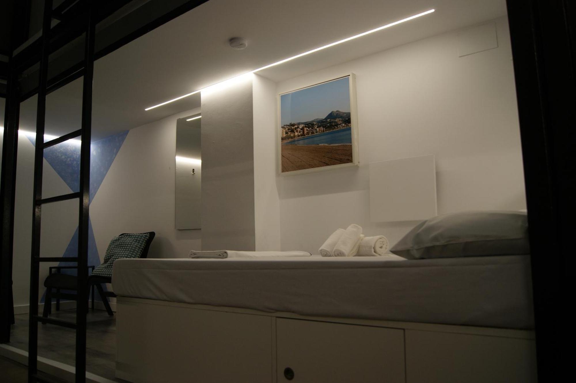 M Pods Malaga Hotell Eksteriør bilde