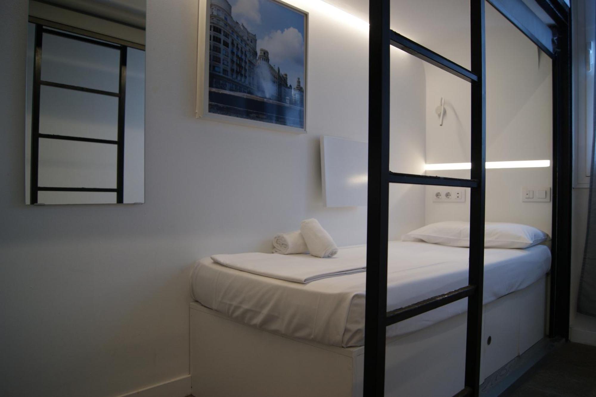 M Pods Malaga Hotell Eksteriør bilde