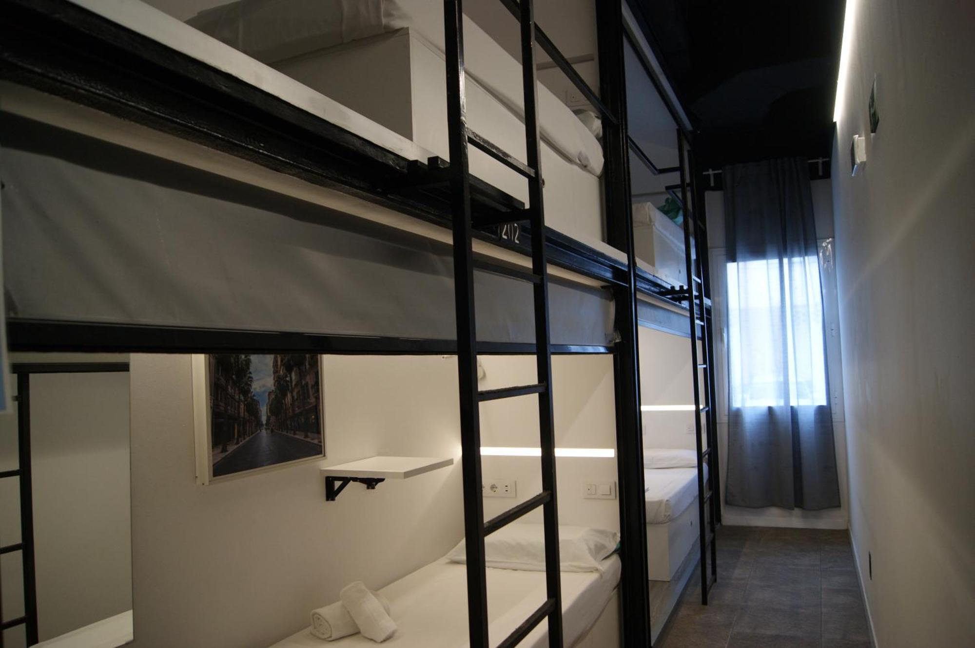 M Pods Malaga Hotell Eksteriør bilde