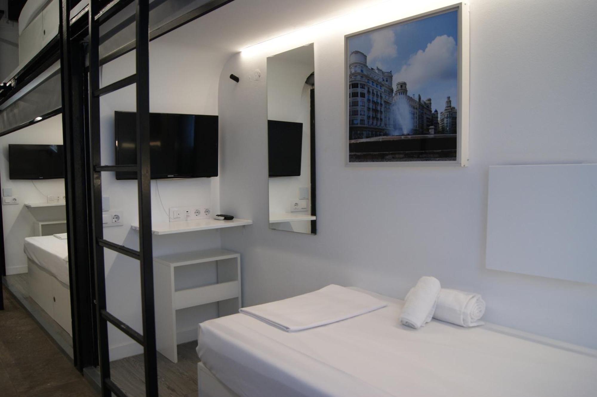 M Pods Malaga Hotell Eksteriør bilde