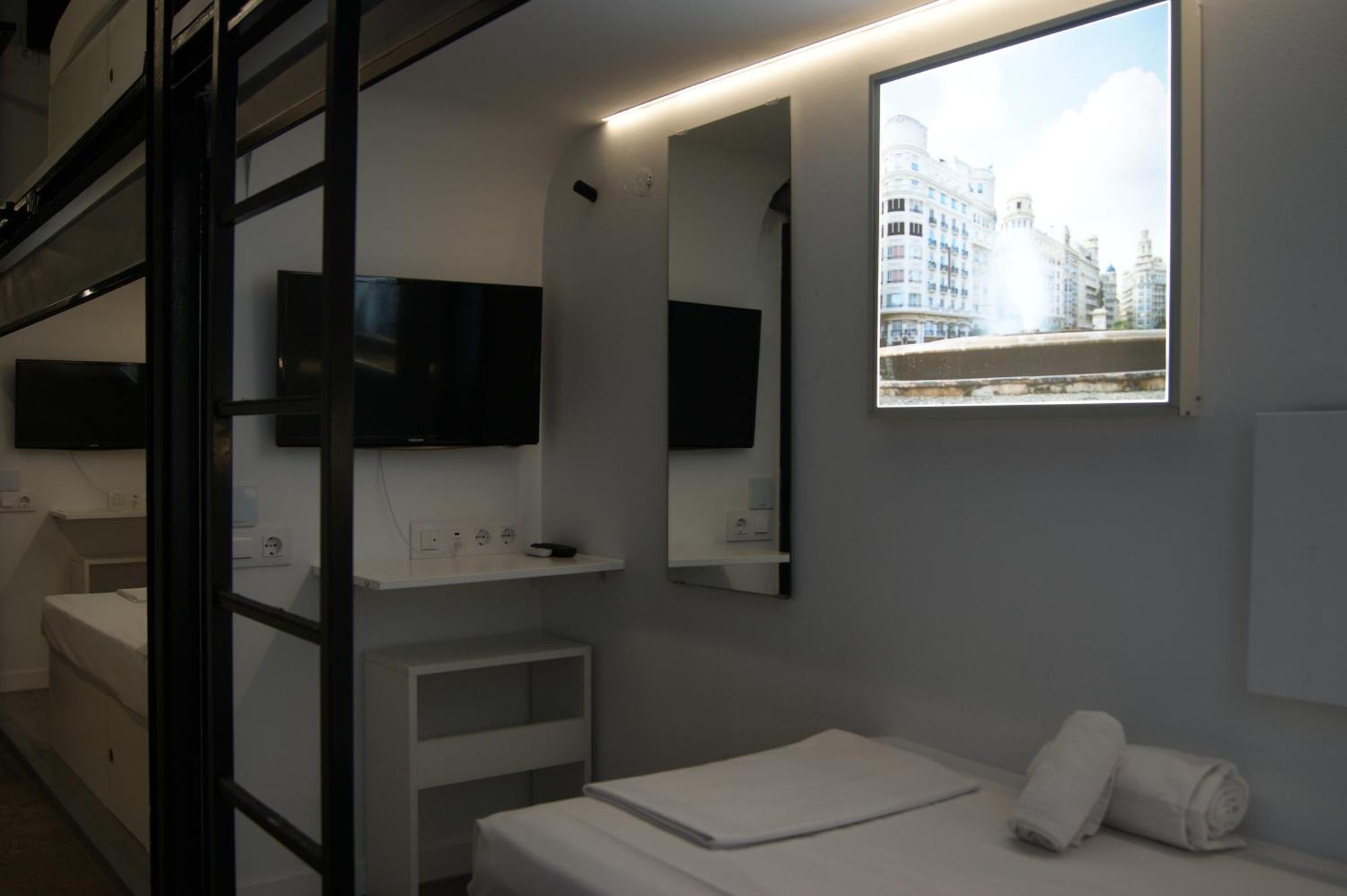 M Pods Malaga Hotell Eksteriør bilde