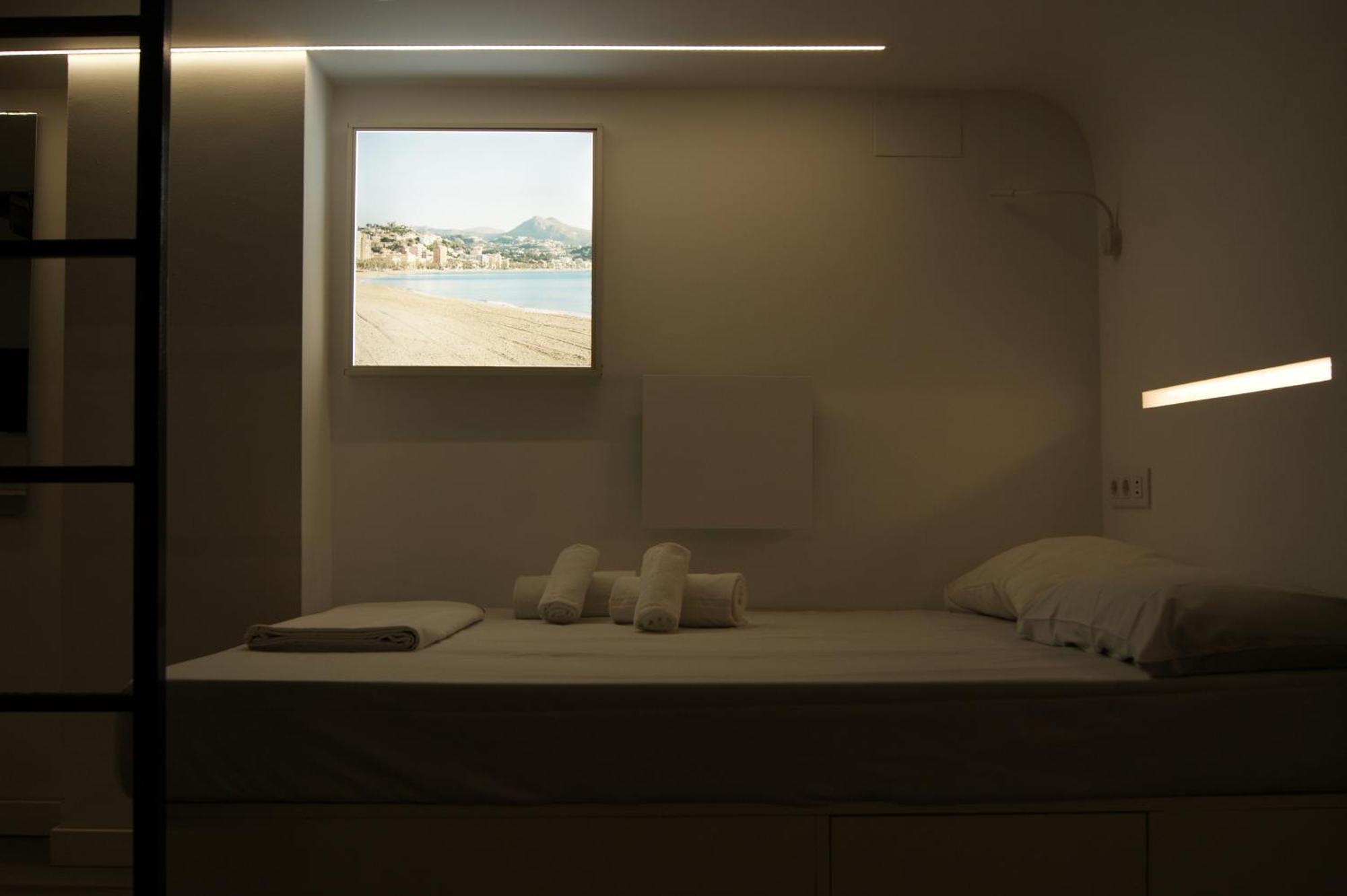 M Pods Malaga Hotell Eksteriør bilde