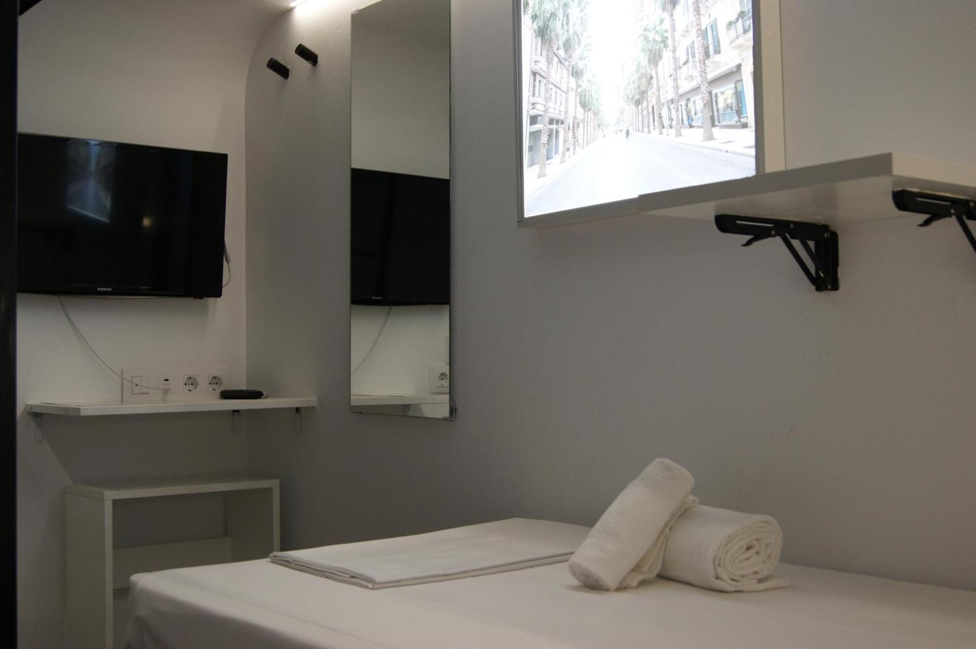 M Pods Malaga Hotell Eksteriør bilde