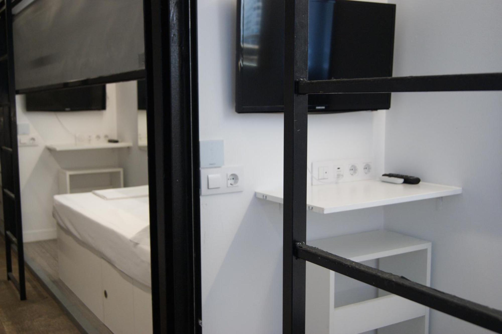 M Pods Malaga Hotell Eksteriør bilde