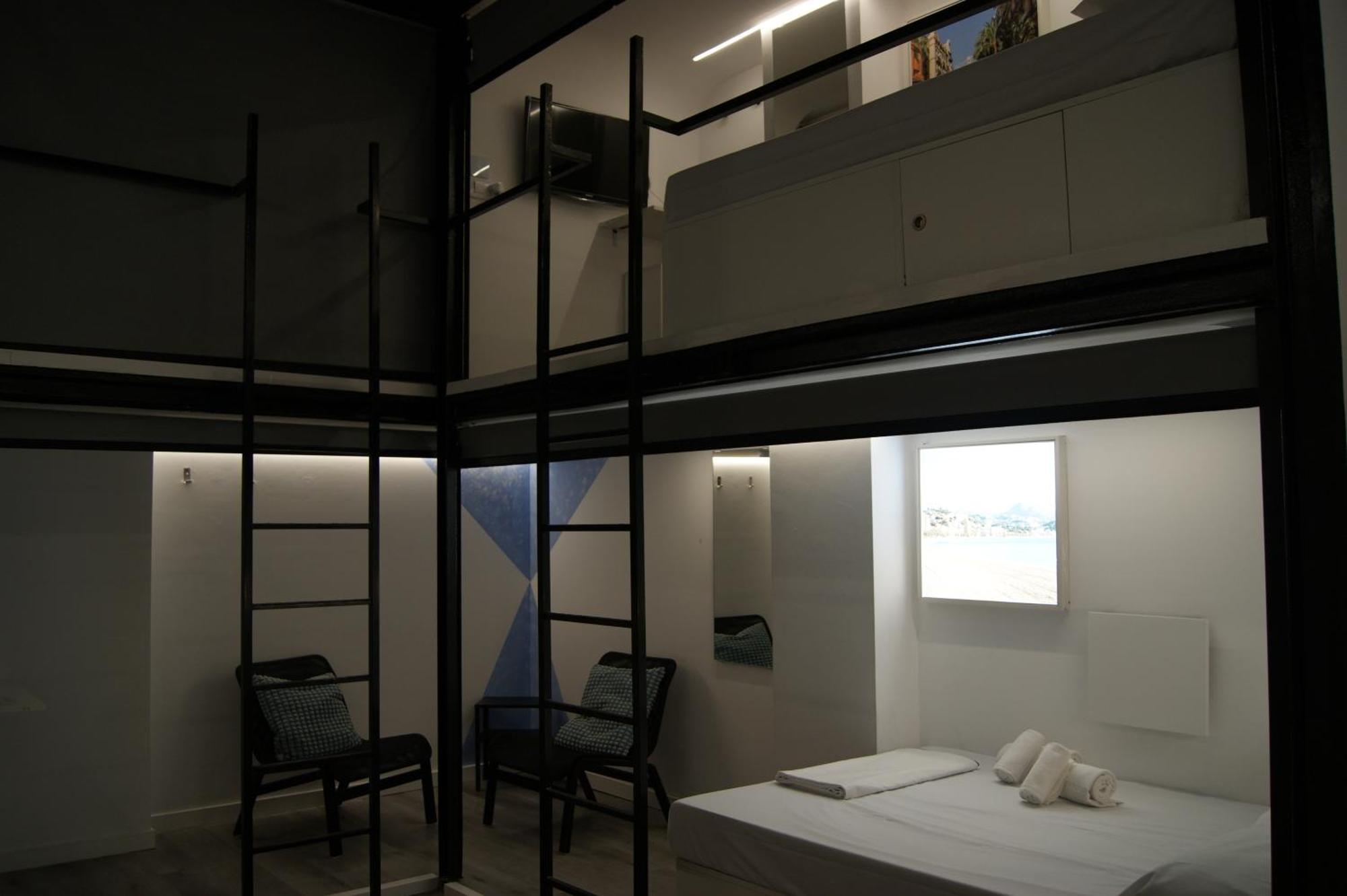 M Pods Malaga Hotell Eksteriør bilde