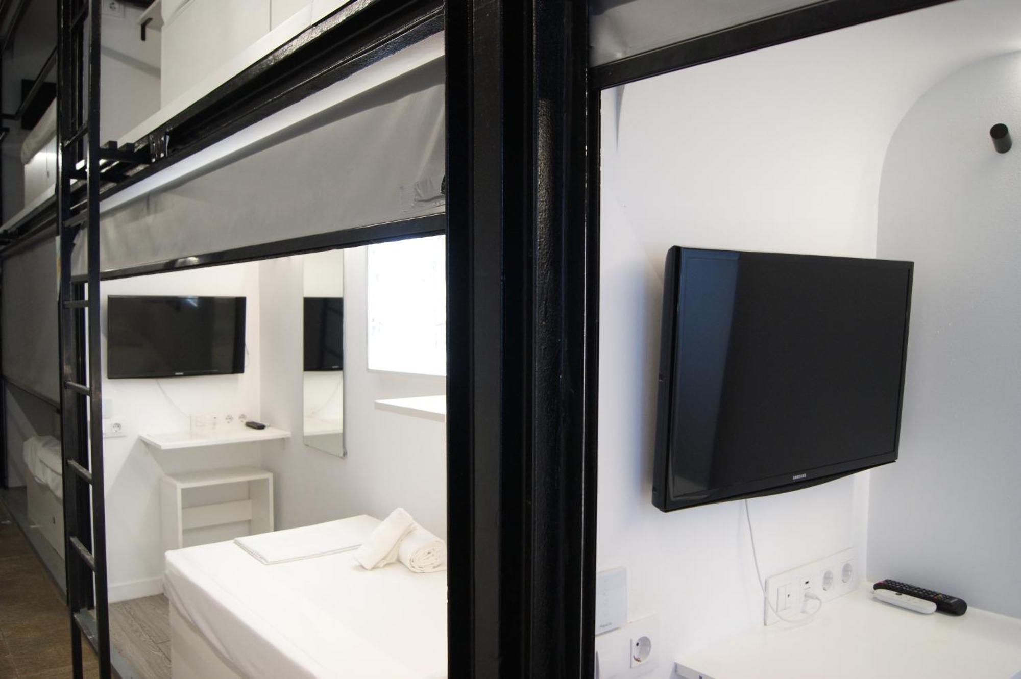 M Pods Malaga Hotell Eksteriør bilde