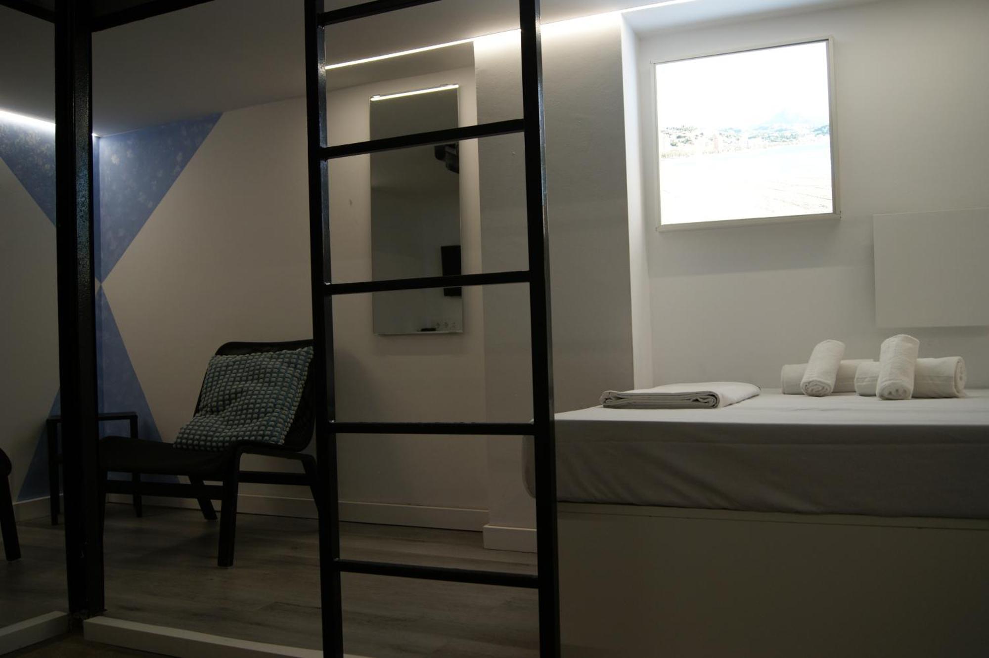 M Pods Malaga Hotell Eksteriør bilde