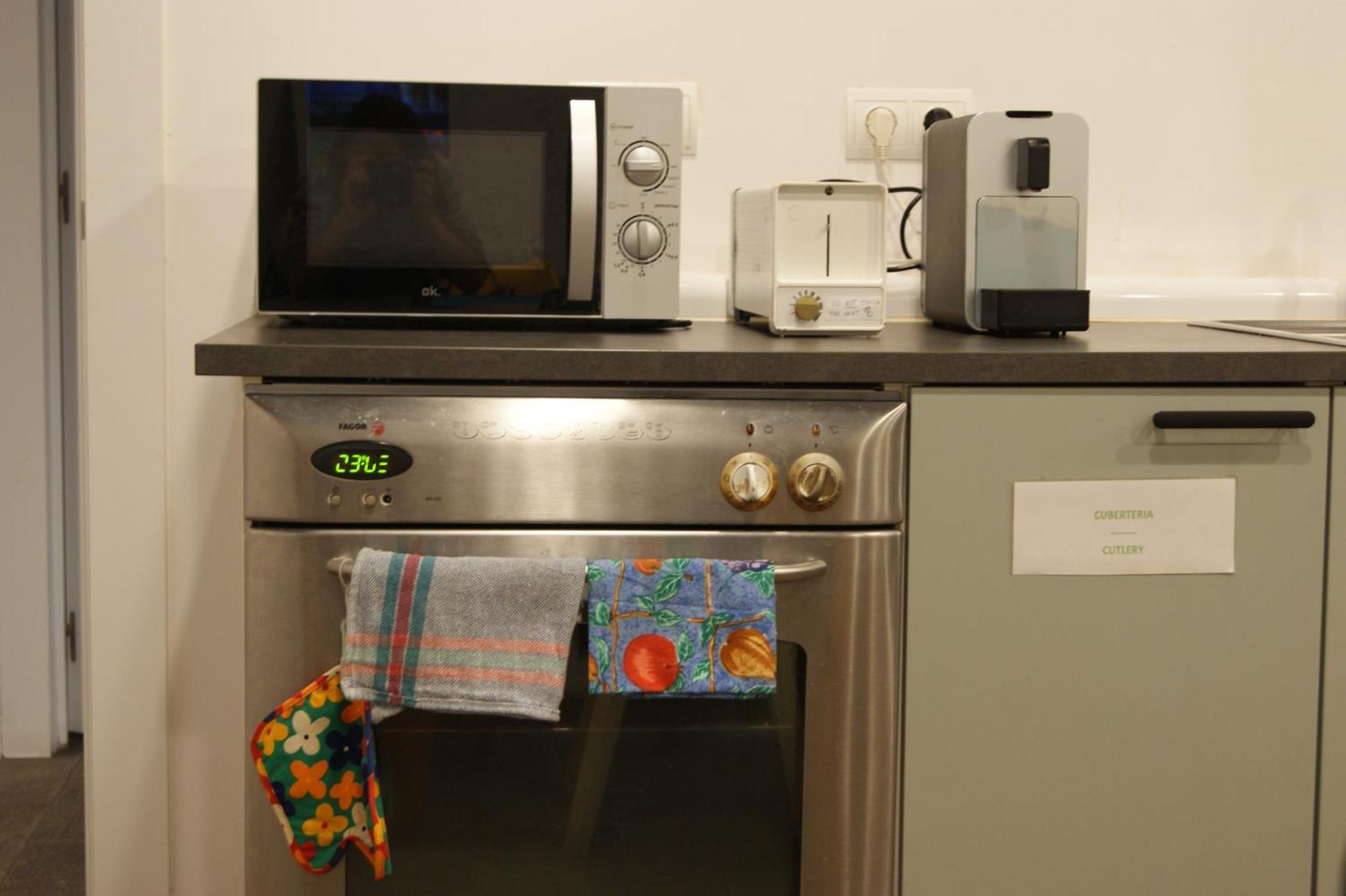 M Pods Malaga Hotell Eksteriør bilde