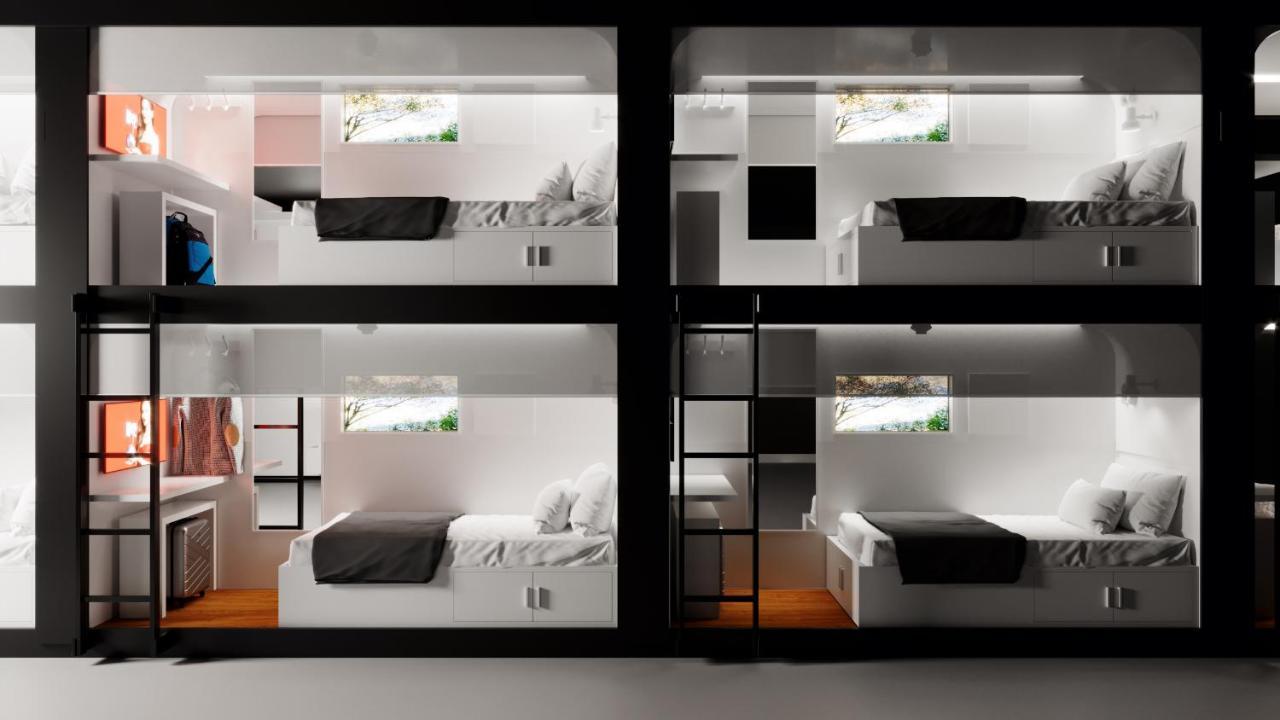 M Pods Malaga Hotell Eksteriør bilde